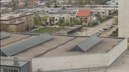 EPDM FÓLIE BALASTOVANÝ SYSTÉM