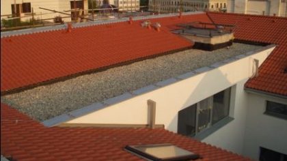 EPDM FÓLIE BALASTOVANÝ SYSTÉM