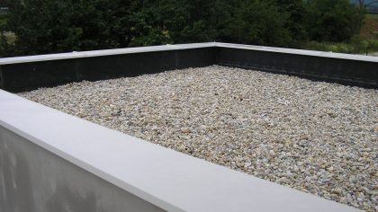 EPDM FÓLIE BALASTOVANÝ SYSTÉM