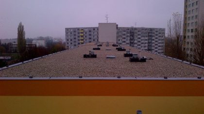 EPDM FÓLIE BALASTOVANÝ SYSTÉM