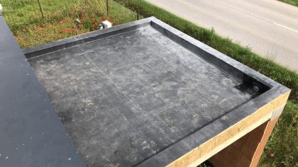 EPDM FÓLIE BALASTOVANÝ SYSTÉM